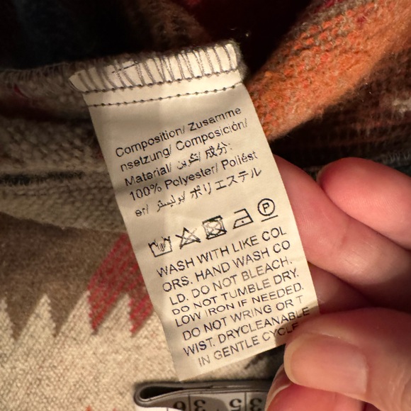 SHEIN Multicolor Patterned Jacket - Picture 7 of 8